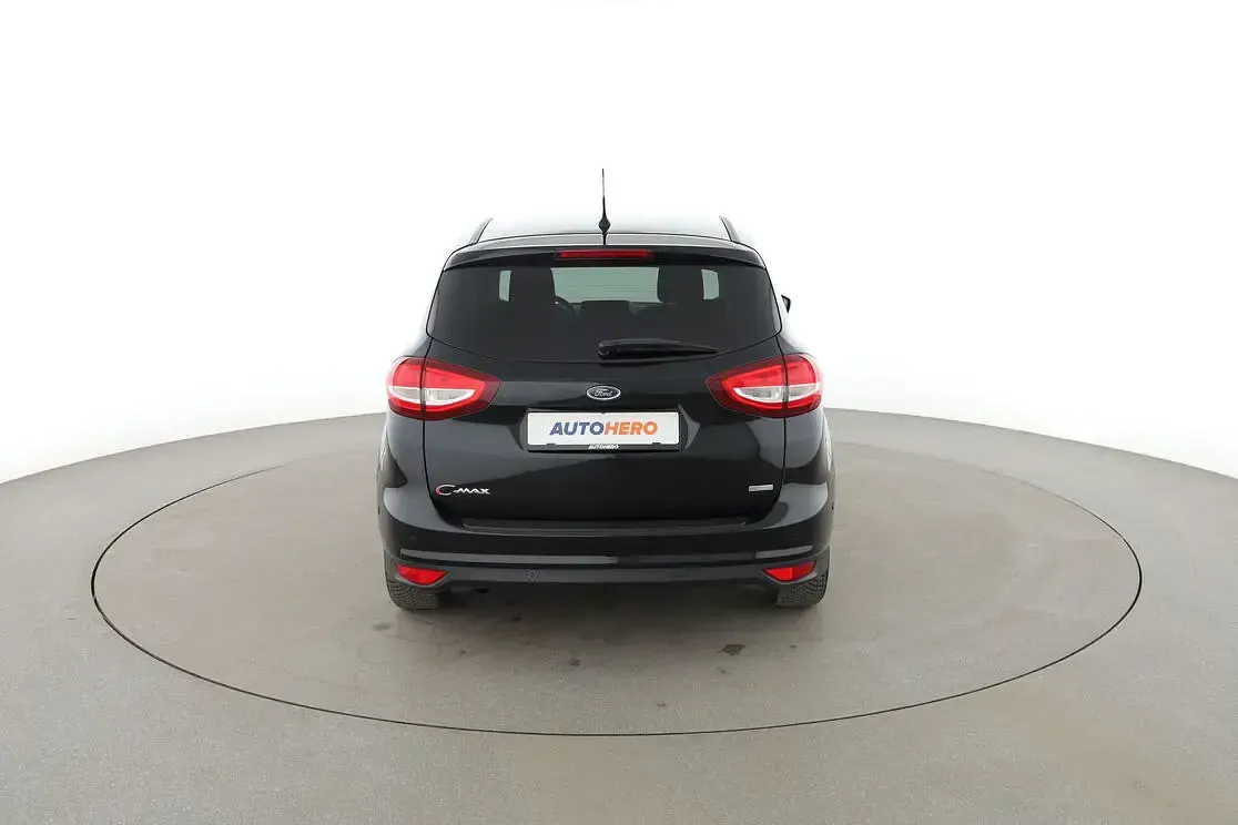 Gebraucht Ford C-MAX Business Edition 125 PS (91 kW) 2016 Schwarz Van / Kleinbus