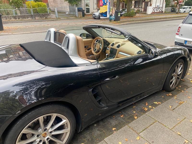 Gebraucht Porsche Boxster 299 PS (219 kW) 2017 Schwarz Cabrio
