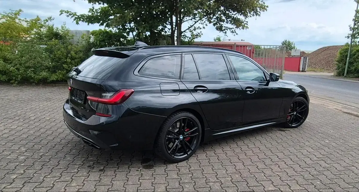 Gebraucht BMW M340 340 PS (250 kW) 2021 Schwarz Limousine