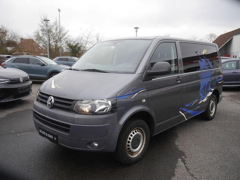 Gebraucht VW T5 Trendline 140 PS (102 kW) 2011 Grau Van