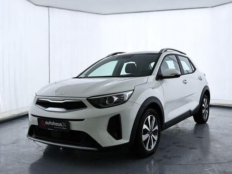 Gebraucht Kia Stonic Vision 101 PS (74 kW) 2021 Weiß SUV