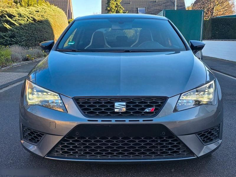 Gebraucht Seat Leon SC CUPRA 280 PS (205 kW) 2015 Grau Kleinwagen