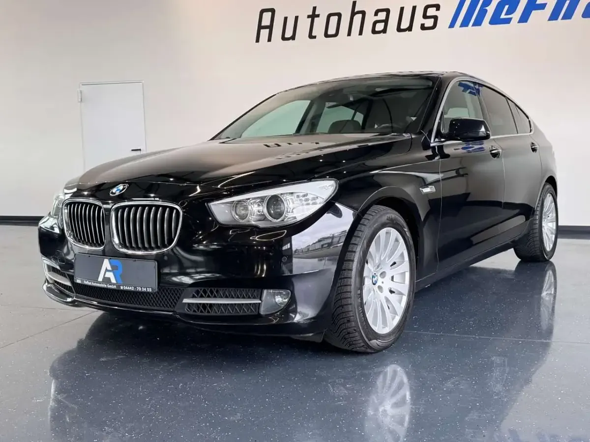 Gebraucht BMW 530 245 PS (180 kW) 2010 Schwarz ii Limousine