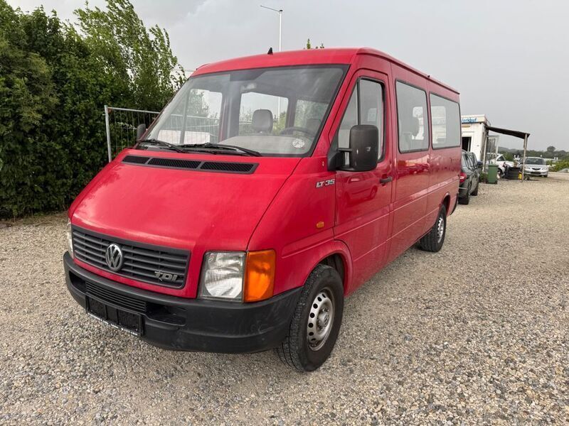 Rot Gebraucht 2001 VW LT Kombi | 3.990 € (Superpreis) - Bild 1/4