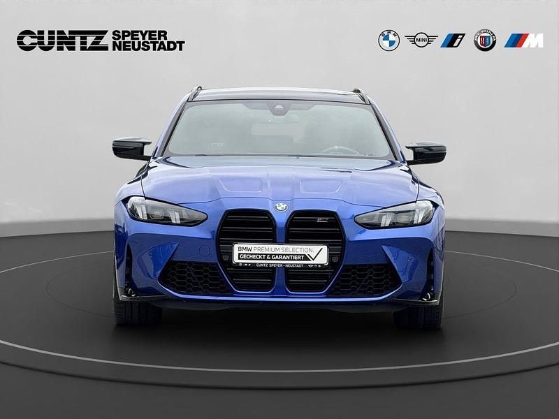 Gebraucht BMW M3 Competition Edition 530 PS (389 kW) 2025 M portimao blau Kombi