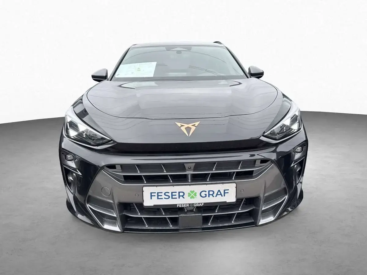 Neu Cupra Terramar VZ 265 PS (194 kW) 2026 Midnight schwarz SUV