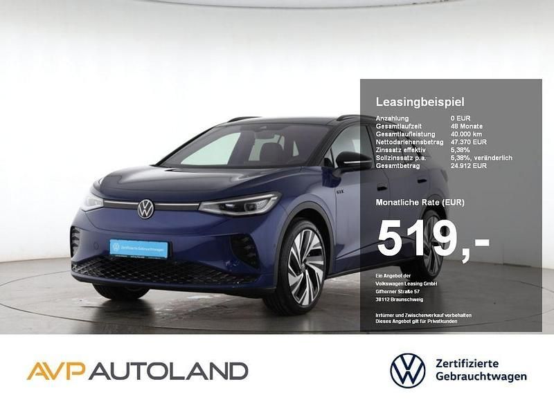 Blue dusk Gebraucht 2024 VW ID.4 GTX SUV | 47.320 € - Bild 1/4