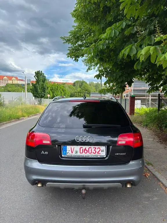 Gebraucht Audi A6 Allroad Ambiente 239 PS (175 kW) 2008 Schwarz Kombi
