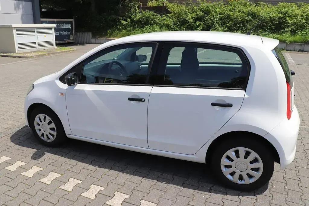 Gebraucht Skoda Citigo G-TEC Active 68 PS (50 kW) 2019 Weiß Kleinwagen