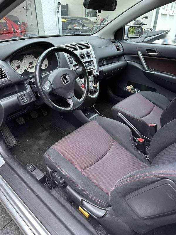 Gebraucht Honda Civic 90 PS (66 kW) 2003 Grau Kleinwagen