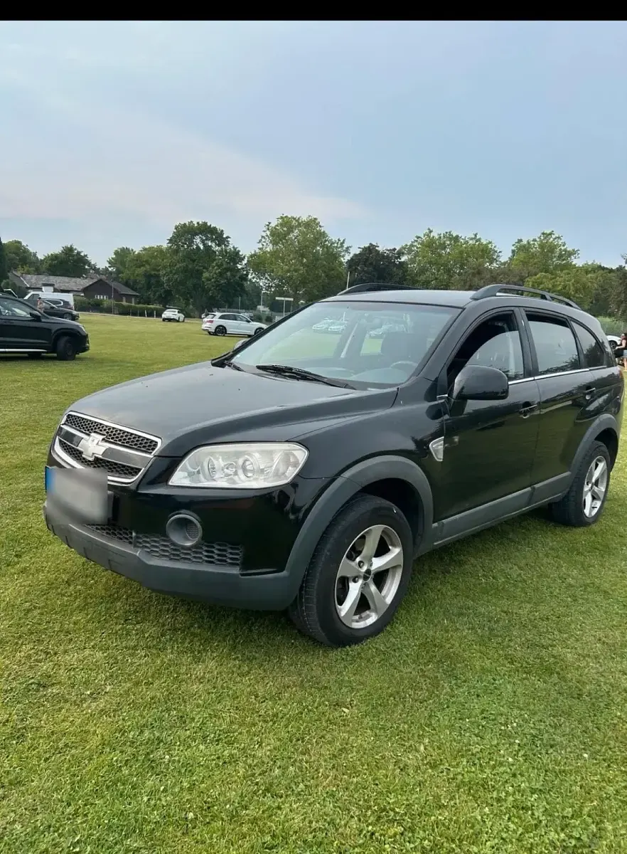 Gebraucht Chevrolet Captiva 136 PS (100 kW) 2012 SUV