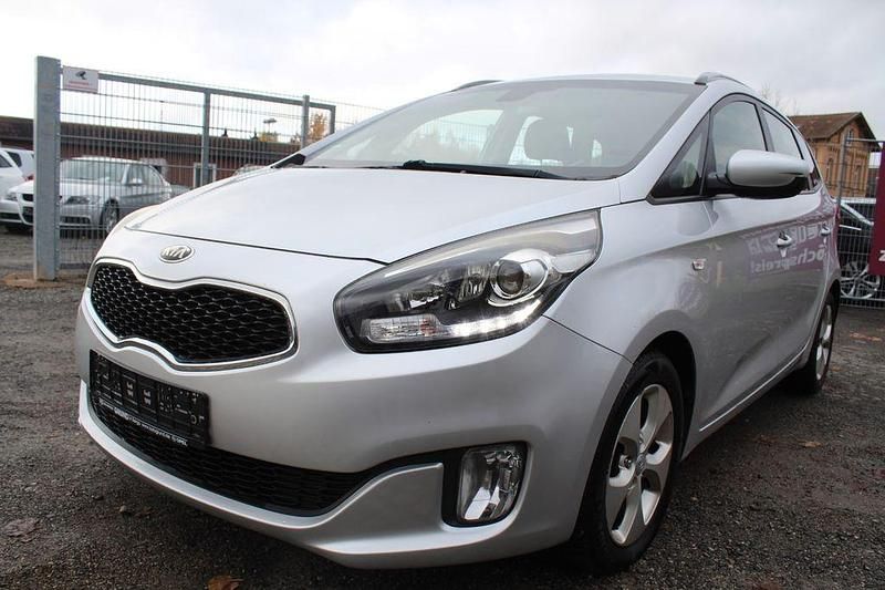 Gebraucht Kia Carens Edition 7 136 PS (100 kW) 2013 Silber Van / Kleinbus