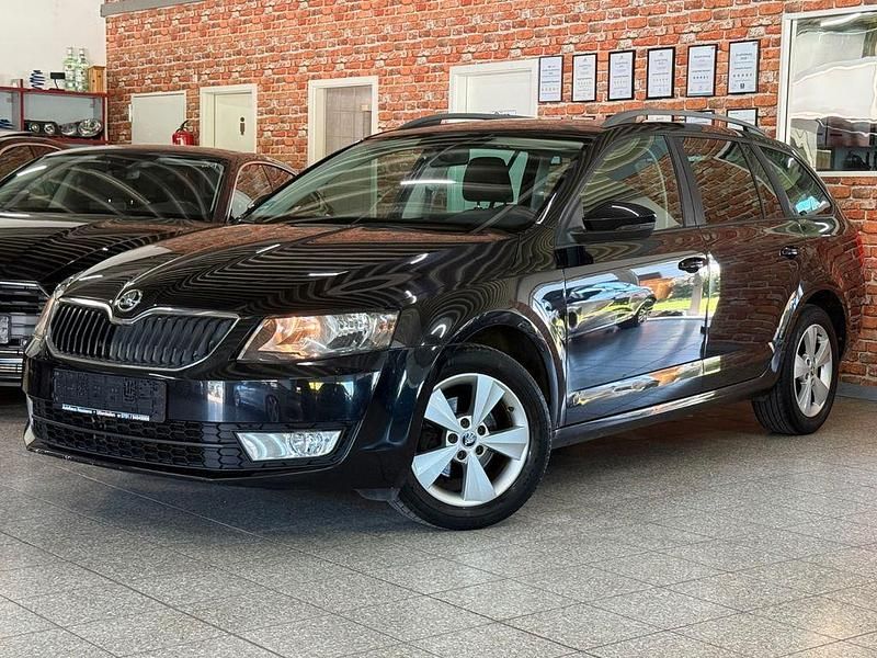 Gebraucht Skoda Octavia 105 PS (77 kW) 2014 Schwarz Kombi