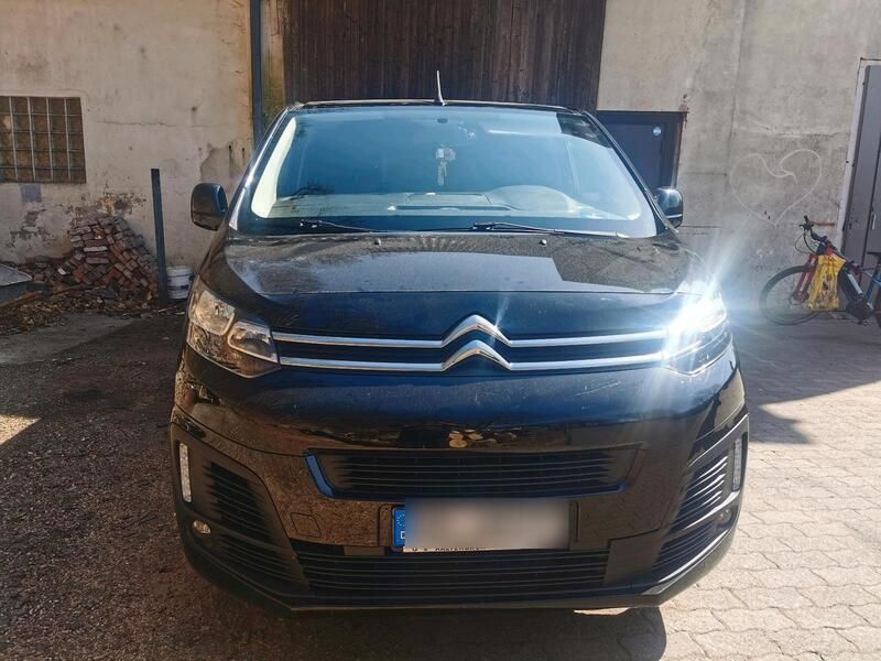 Schwarz Gebraucht 2017 Citroën Spacetourer Van | 19.000 € (Guter Preis) - Bild 1/4