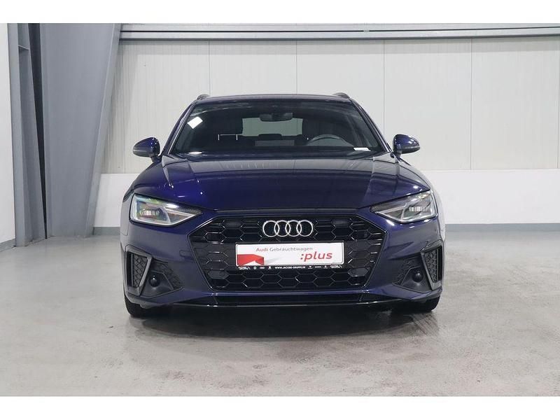 Gebraucht Audi A4 S-Line 163 PS (119 kW) 2022 Blau Kombi