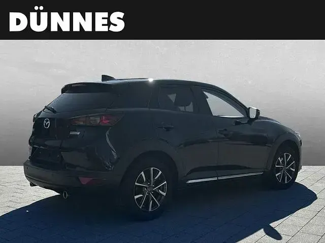 Gebraucht Mazda CX-3 Kangei 121 PS (88 kW) 2019 Schwarz SUV