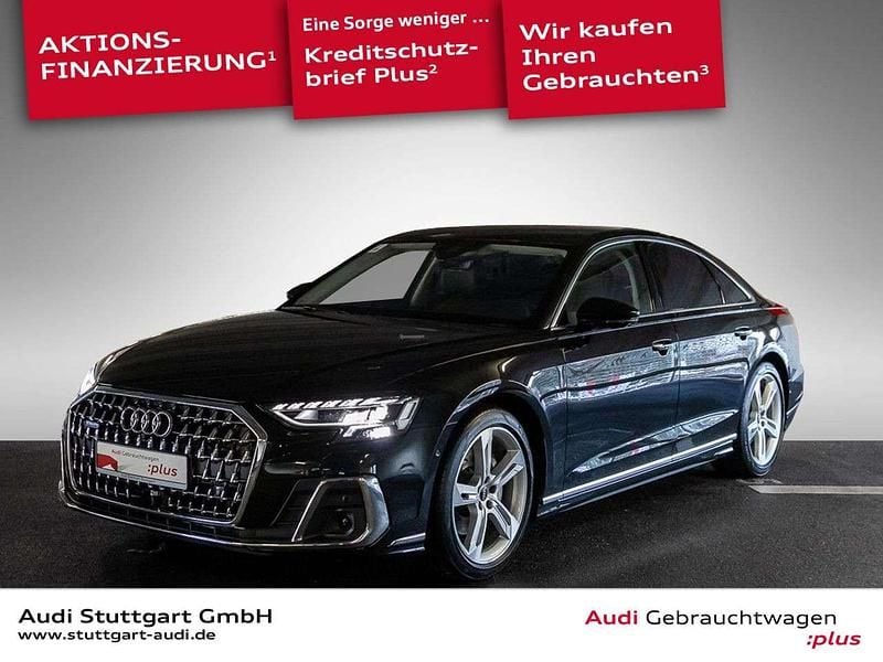 Gebraucht Audi A8 Ambiente 286 PS (210 kW) 2022 Mythosschwarz metallic Limousine