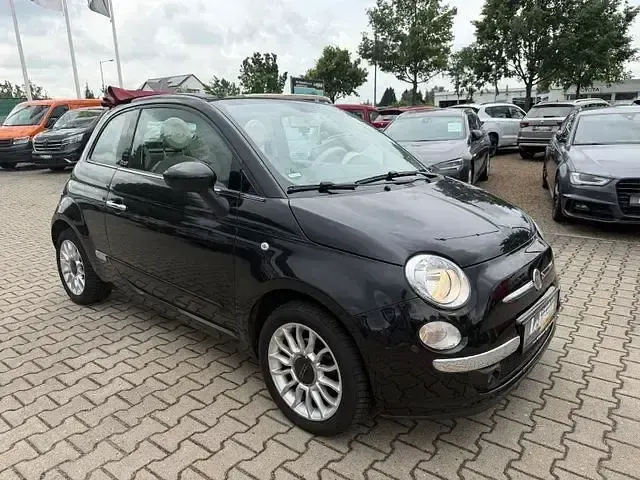 Gebraucht Fiat 500C Lounge 69 PS (50 kW) 2011 Schwarz Cabrio