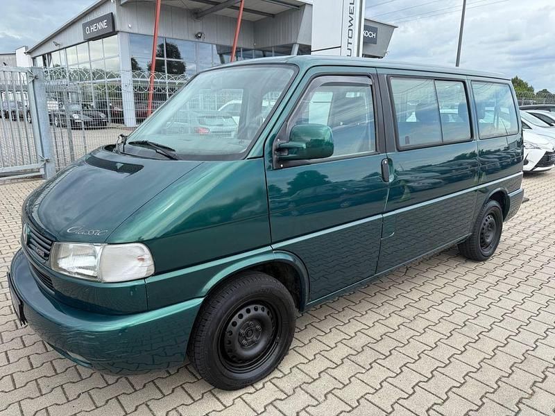 Grün Gebraucht 1997 VW T4 Van | 7.900 € (Fairer Preis) - Bild 1/4