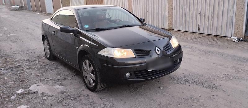 Gebraucht Renault Mégane Cabriolet 110 PS (80 kW) 2008 Schwarz Cabrio