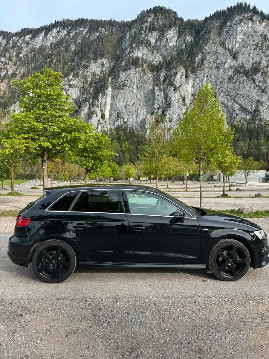 Gebraucht Audi A3 S-Line 150 PS (110 kW) 2017 Schwarz Limousine