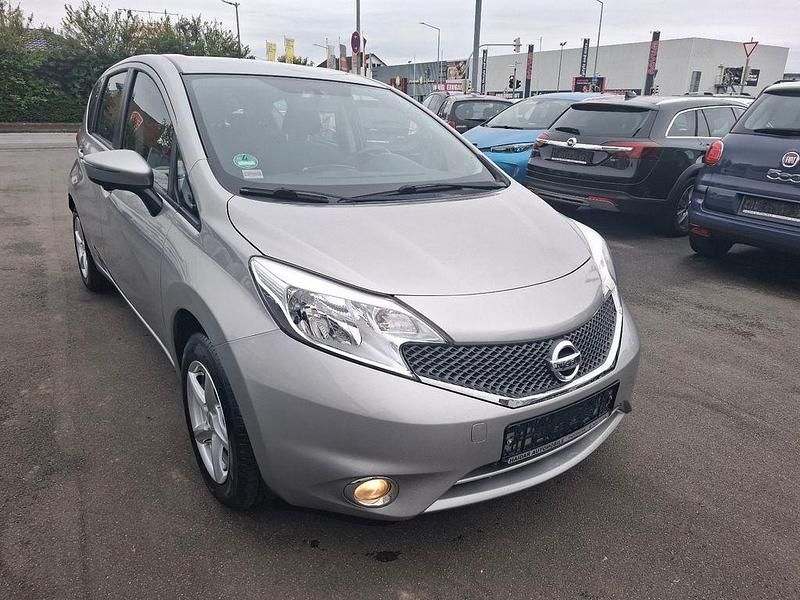 Silber Gebraucht 2014 Nissan Note Acenta Van / Kleinbus | 4.699 € (Fairer Preis) - Bild 1/4