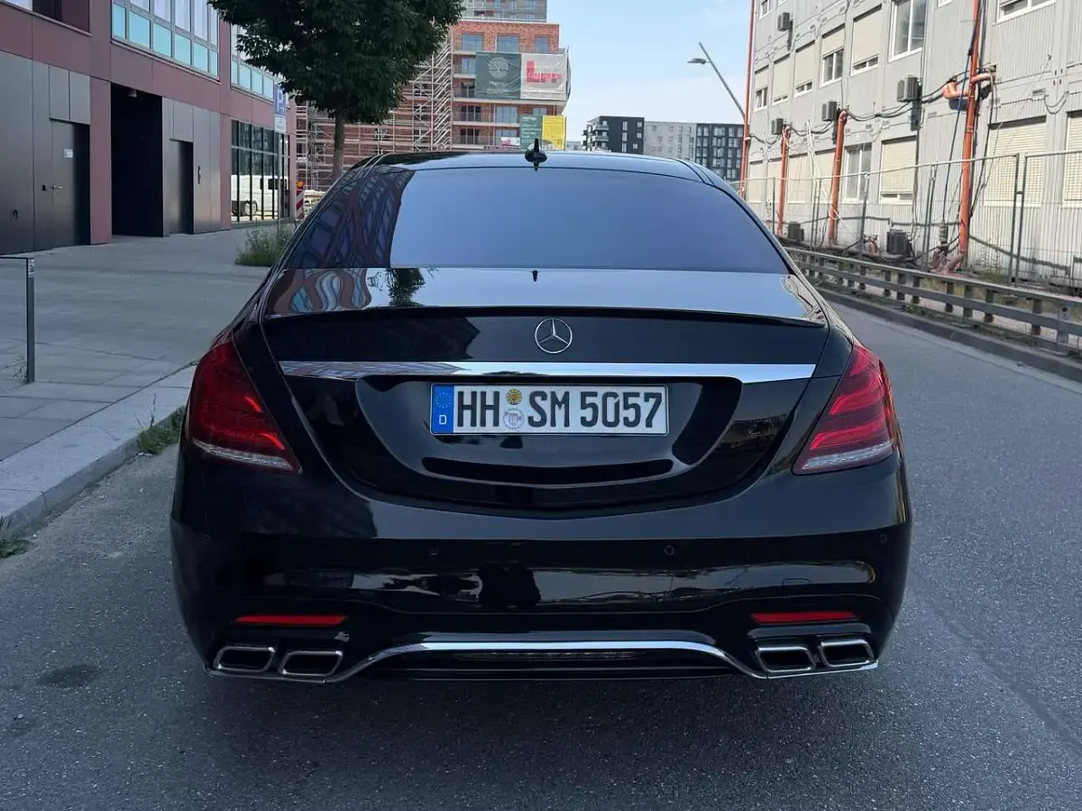 Gebraucht Mercedes S500L 455 PS (334 kW) 2013 Schwarz Limousine