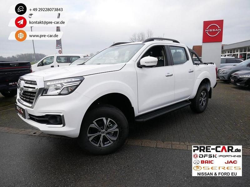 Neu DFSK Rich 6 163 PS (119 kW) 2026 Weiß Pickup