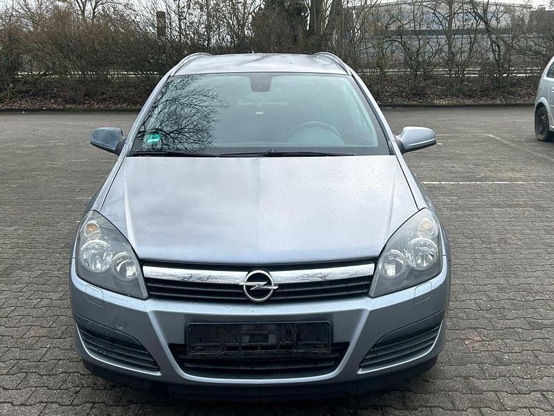Gebraucht Opel Astra Cosmo 125 PS (91 kW) 2005 Silber Limousine