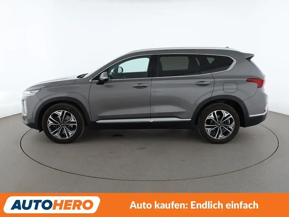 Gebraucht Hyundai Santa Fe Premium 200 PS (147 kW) 2020 Grau SUV