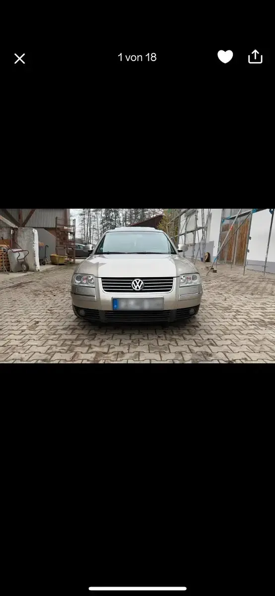 Usata VW Passat 193 CV (141 kW) 2003 Berlina