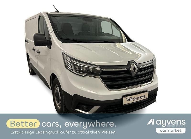 Weiß Gebraucht 2022 Renault Trafic Komfort Van | 21.480 € (Fairer Preis) - Bild 1/4