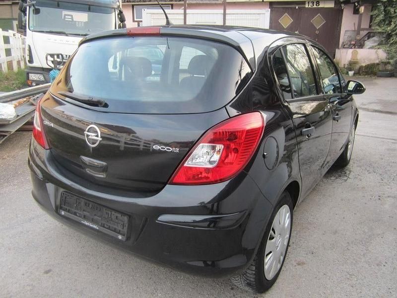 Gebraucht Opel Corsa Selection 69 PS (50 kW) 2014 Schwarz Kleinwagen