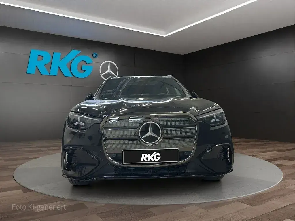 Gebraucht Mercedes GLC400d AMG 359 kW (489 PS) 2026 Schwarz SUV