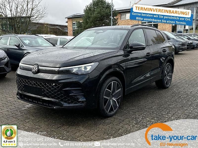 Schwarz Neu 2025 VW Tiguan R-line SUV | 54.960 € (Fairer Preis) - Bild 1/4