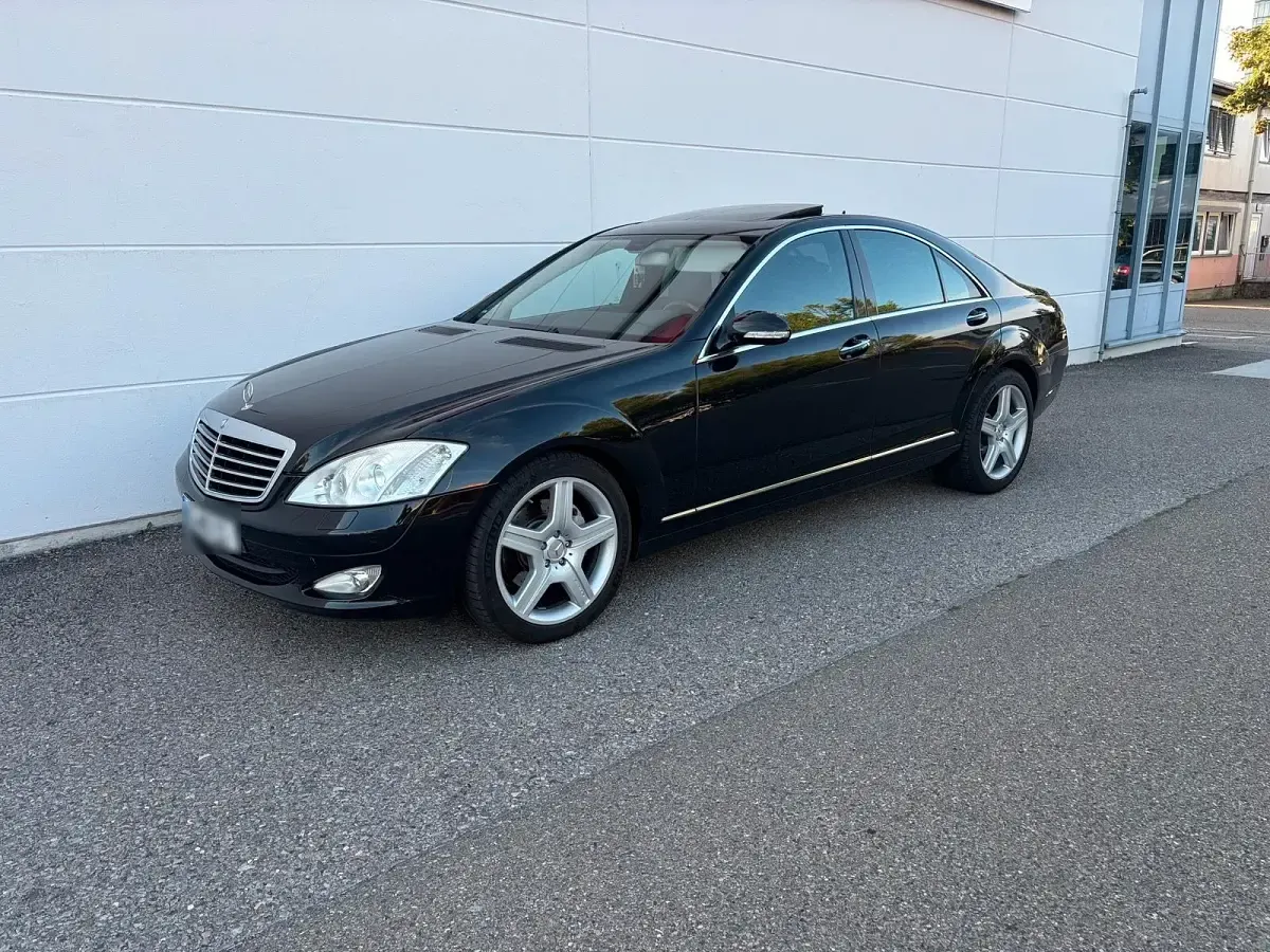 Gebraucht Mercedes S320 235 PS (172 kW) 2006 Schwarz Limousine