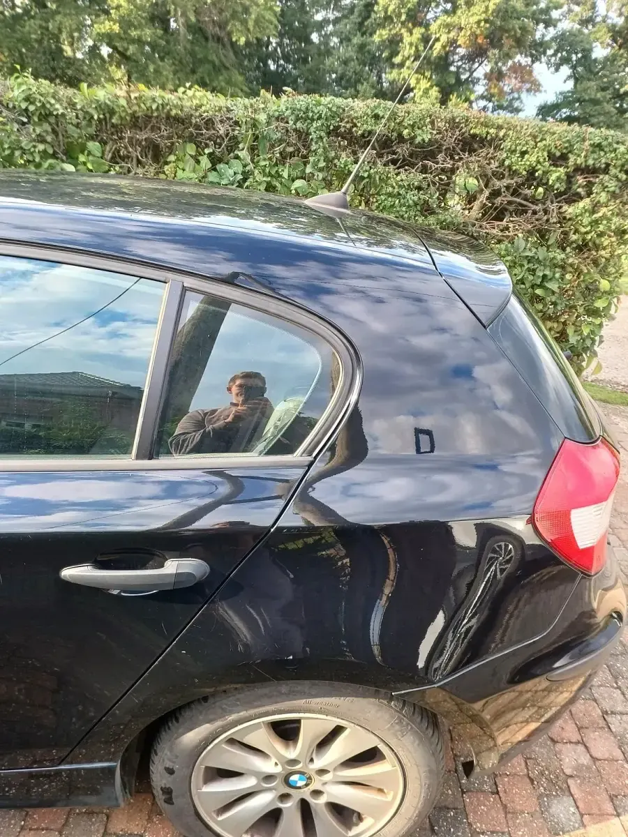 Gebraucht BMW 116 116 PS (85 kW) 2006 Schwarz Kleinwagen