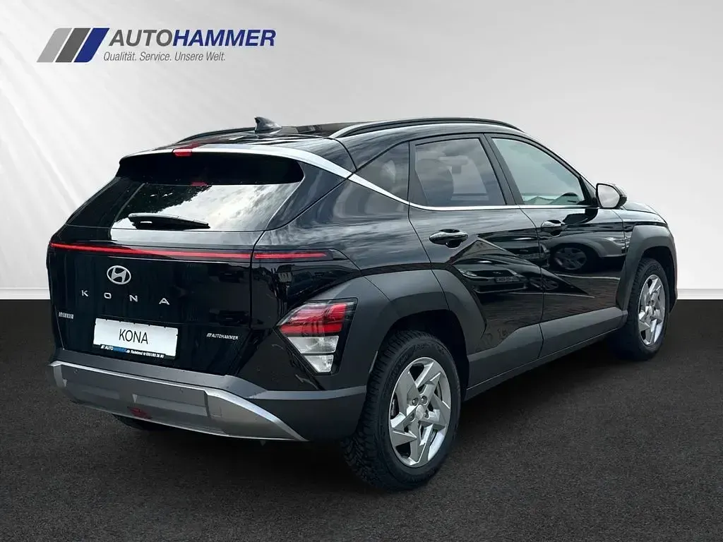 Gebraucht Hyundai Kona Trend 139 PS (102 kW) 2025 Schwarz SUV