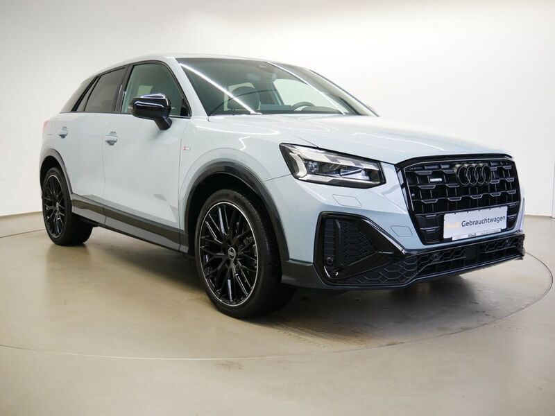 Gebraucht Audi Q2 S-Line 150 PS (110 kW) 2021 Pfeilgrau perleffekt SUV