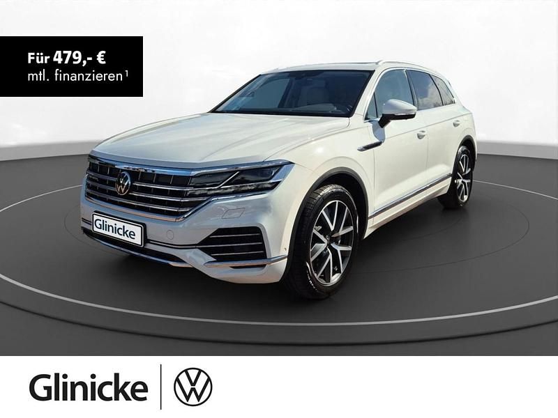Gebraucht VW Touareg Elegance 381 PS (280 kW) 2022 Pure white SUV