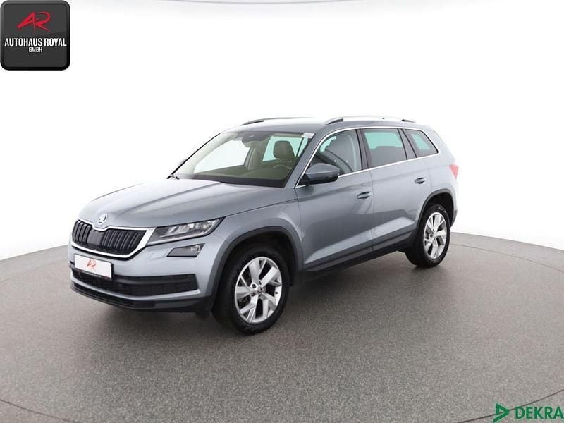 Grau Gebraucht 2020 Skoda Kodiaq SUV | 29.880 € (Fairer Preis) - Bild 1/4