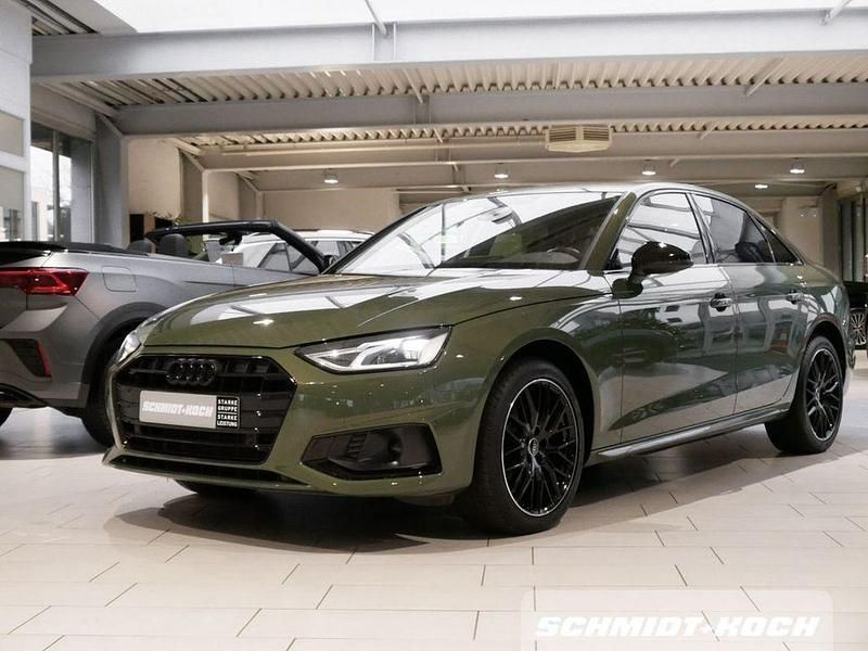 Gebraucht Audi A4 Advanced Plus 136 PS (100 kW) 2022 Grün Limousine