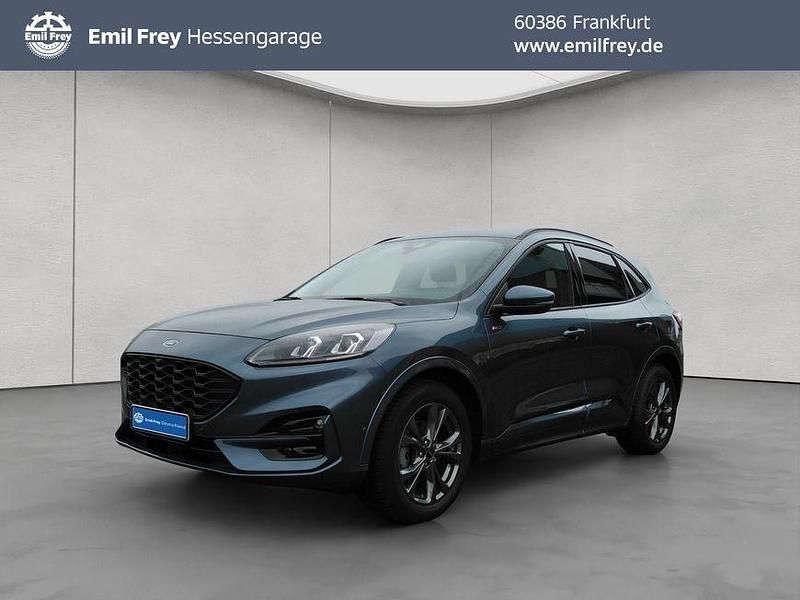 Chrome blue metallic Gebraucht 2023 Ford Kuga ST-Line X SUV | 22.950 € (Guter Preis) - Bild 1/4