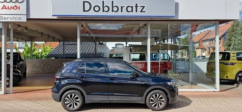 Gebraucht VW T-Cross Active 110 PS (80 kW) 2022 Schwarz SUV