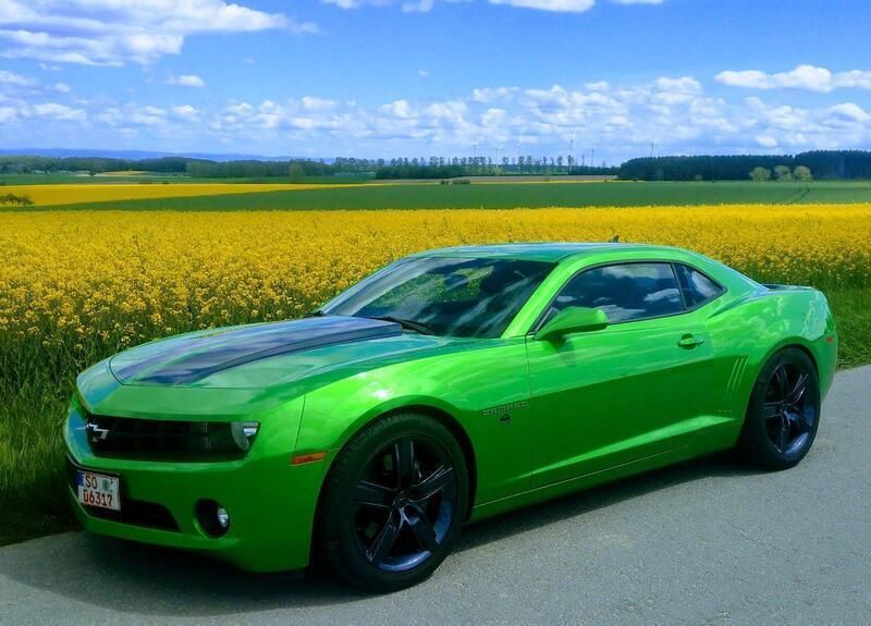 Grün Gebraucht 2010 Chevrolet Camaro Coupé | 21.500 € - Bild 1/4
