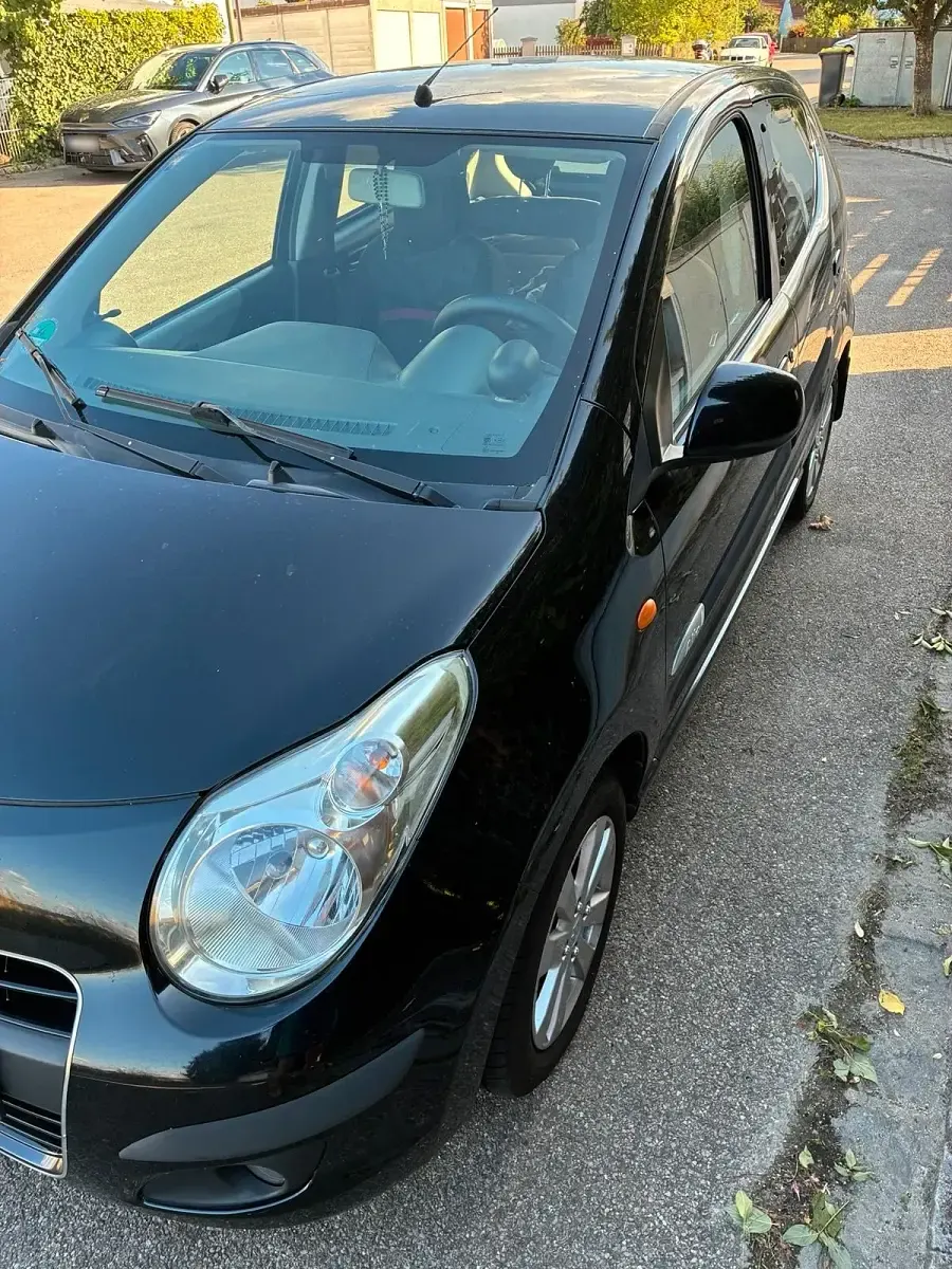 Gebraucht Suzuki Alto 68 PS (50 kW) 2009 Schwarz Kleinwagen