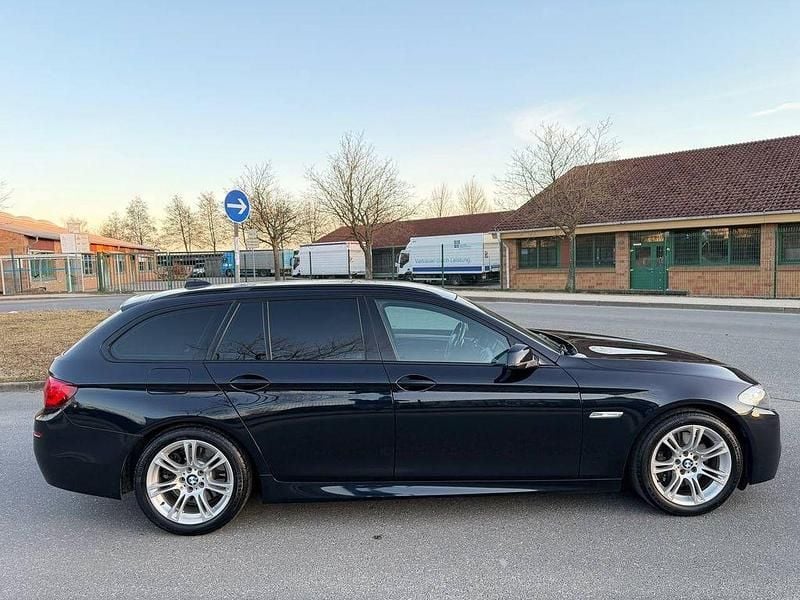Gebraucht BMW 535 M Sport 299 PS (219 kW) 2011 Blau Kombi