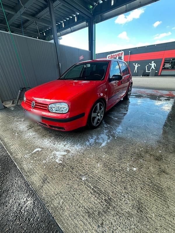 Gebraucht VW Golf III 115 PS (84 kW) 1999 Rot Limousine