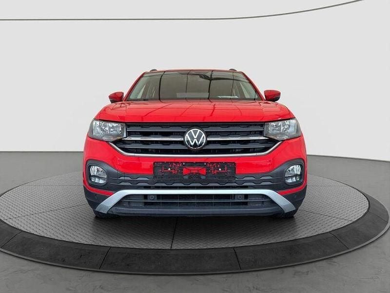 Gebraucht VW T-Cross Life 110 PS (80 kW) 2021 Rot SUV