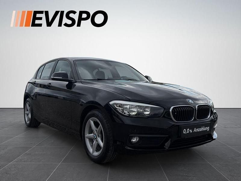Gebraucht BMW 118 Advantage 136 PS (100 kW) 2016 Schwarz Kleinwagen